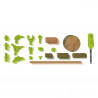 Set de constructie Starter Terra Kids Connectors, Haba