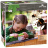 Pahar 3 in 1 cu lupa Terra Kids, Haba