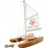 Kit de asamblare catamaran Terra Kids, Haba