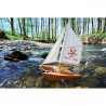 Kit de asamblare catamaran Terra Kids, Haba