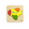 Puzzle din lemn - avion