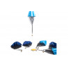Joc Petanque cu parasute, BS Toys