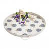 Saltea de joaca pliabila, Arici, 3 Sprouts