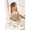 Cutie cu joc magnetic - Ferma lui Peter si Pauline, Haba