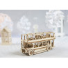 London Bus - puzzle mecanic 3D, Wooden.City