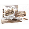 London Bus - puzzle mecanic 3D, Wooden.City