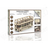 London Bus - puzzle mecanic 3D, Wooden.City