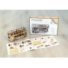 London Bus - puzzle mecanic 3D, Wooden.City