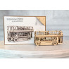 London Bus - puzzle mecanic 3D, Wooden.City