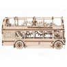 London Bus - puzzle mecanic 3D, Wooden.City