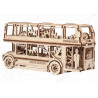 London Bus - puzzle mecanic 3D, Wooden.City