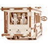 London Bus - puzzle mecanic 3D, Wooden.City