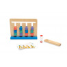 Joc de logica si coordonare Provocarea girafelor, BS Toys