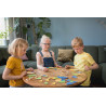 Roteste si potriveste, joc cu spinnere, BS Toys