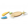 Roteste si potriveste, joc cu spinnere, BS Toys