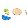 Roteste si potriveste, joc cu spinnere, BS Toys