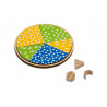 Roteste si potriveste, joc cu spinnere, BS Toys