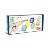 Pistol cu elastice, joc de tras la tinta, BS Toys