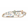 Set de trenulete din 90 de piese, PolarB Viga