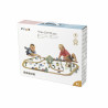 Set de trenulete din 90 de piese, PolarB Viga