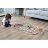 Set de trenulete din 90 de piese, PolarB Viga