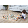 Set de trenulete din 90 de piese, PolarB Viga