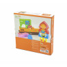 Puzzle magnetic Scufita Rosie, Viga