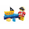 Puzzle magnetic Piratul, Viga