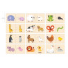 Puzzle Mama si puiul, Viga