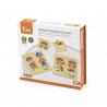 Puzzle secvential Etapele imbracarii, Viga