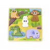 Puzzle senzorial Animale din padure, Viga