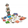 Set magnetic Vestimentatie baieti, Viga