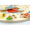 Puzzle ceas, Viga