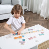 Puzzle Numere, PolarB Viga