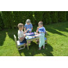 Set masa si scaune de gradina pentru copii (T4), Wendi Toys