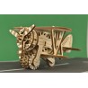 Puzzle 3D Avion - Kit model mecanic