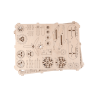 Puzzle 3D Avion - Kit model mecanic