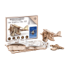 Puzzle 3D Avion - Kit model mecanic
