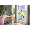 Hraneste pinguinii, joc de aruncare la tinta, BS Toys