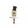 Echilibristul Bob, joc de aruncare la tinta, BS Toys