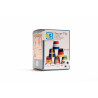 Fotbal cu conserve, joc de tras la tinta, BS Toys