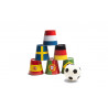Fotbal cu conserve, joc de tras la tinta, BS Toys