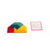 Joc de logica Pointy Puzzle, BS Toys