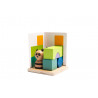 Joc de  logica Panda Puzzle, BS Toys