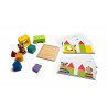 Joc de  logica Panda Puzzle, BS Toys