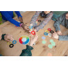 Joc de strategie si viteza Cursa culorilor, BS Toys