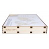 Harta lumii puzzle 3D de perete (L)