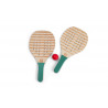 Set de Tenis cu rachete din lemn, BS Toys