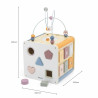 Cub cu activitati 8-in-1, PolarB Viga
