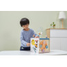 Cub cu activitati 8-in-1, PolarB Viga
